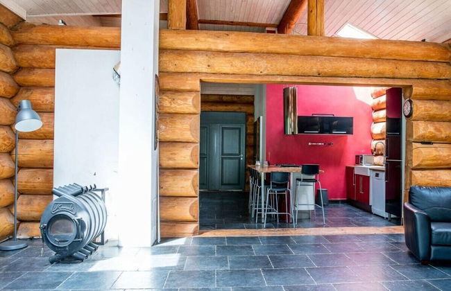 Spacious Holiday Home With Internet - Foto 14