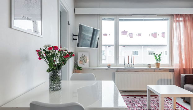 Essbereich im Zimmer