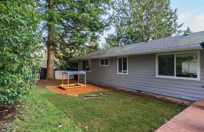 Comfortable Kirkland Home for Family & Remote Work - Foto 25