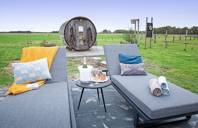 Holiday Home With Wellness Garden - Foto 26