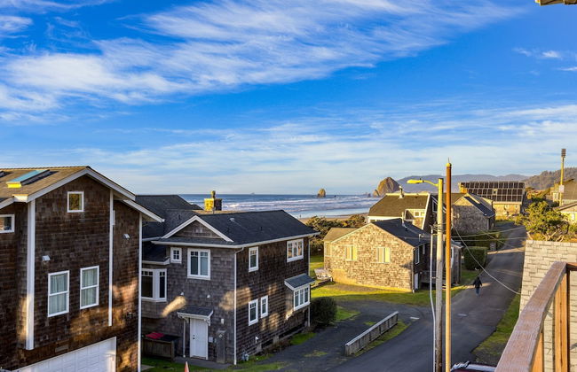 Pacific Breeze Ocean Views Steps to Cannon Beach Airy Coastal Retreat - Foto 30