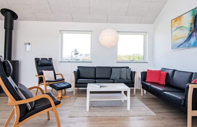 8 Person Holiday Home in Tarm - Foto 10