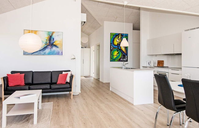 8 Person Holiday Home in Tarm - Foto 20