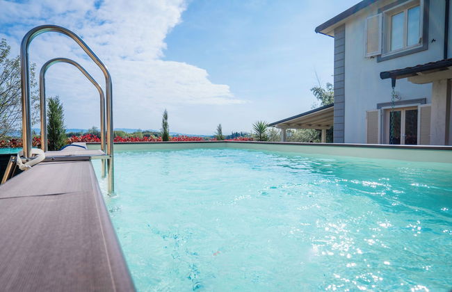 Borgo House In Florentine Hills With Pool - Foto 19