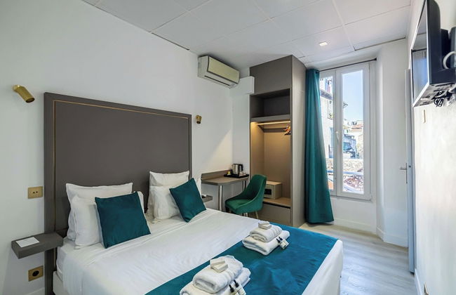 Hotel Avaton - Family Bedroom - Cannes Palais - Foto 5