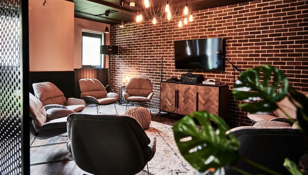 Sitzecke in der Lobby