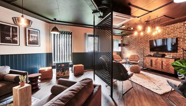 Sitzecke in der Lobby