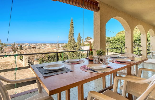 House in Roses With Pool Near La Punta Beach - Foto 31
