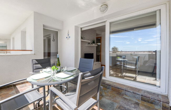 Charming Apartment With Patio - Foto 14
