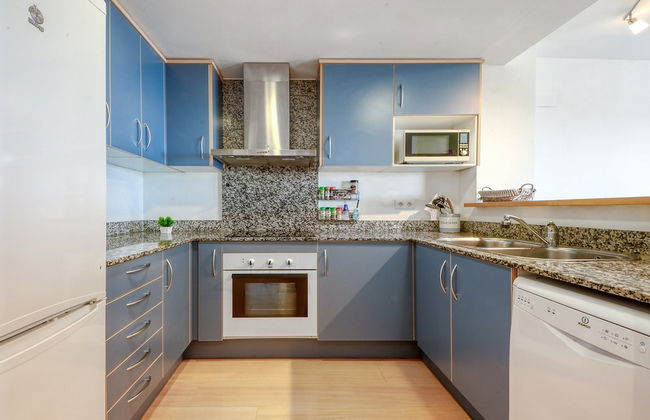 Apartment in Roses Near Santa Margarita Beach - Foto 12