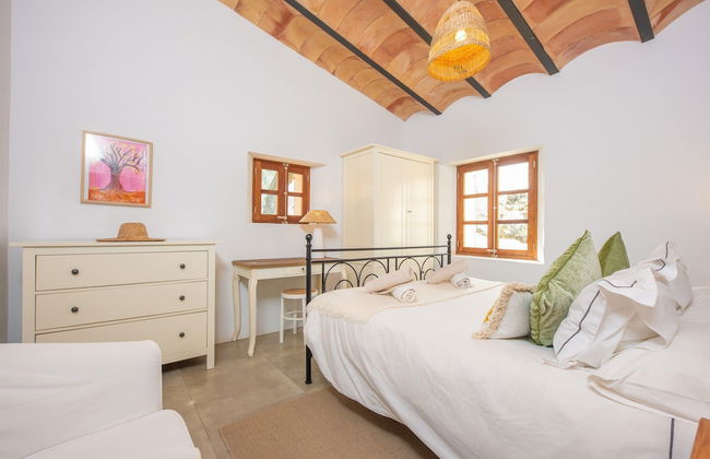 Els Abats - Villa With Private Pool In Fornalutx - Foto 9