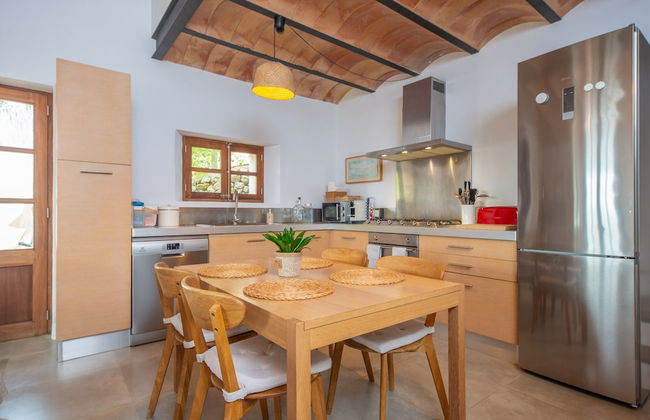 Els Abats - Villa With Private Pool In Fornalutx - Foto 12