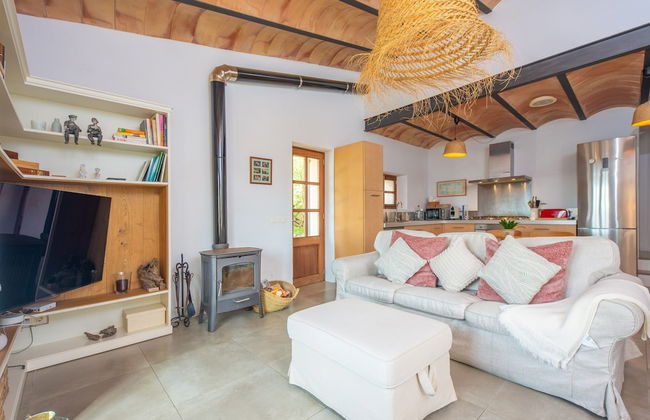 Els Abats - Villa With Private Pool In Fornalutx - Foto 19