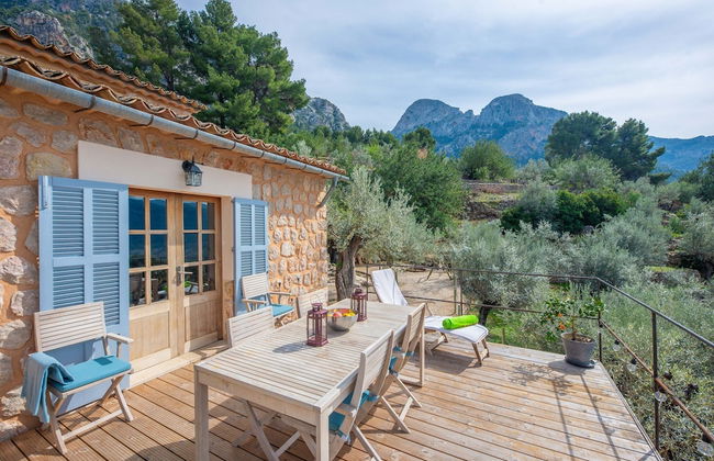 Els Abats - Villa With Private Pool In Fornalutx - Foto 49