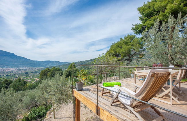 Els Abats - Villa With Private Pool In Fornalutx - Foto 43