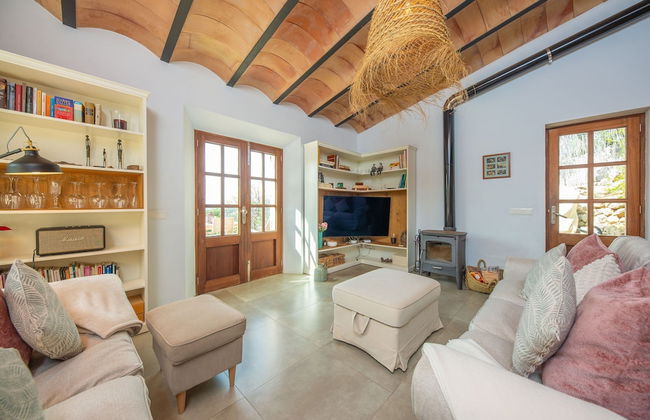 Els Abats - Villa With Private Pool In Fornalutx - Foto 16