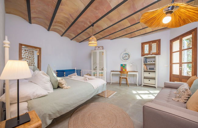 Els Abats - Villa With Private Pool In Fornalutx - Foto 8