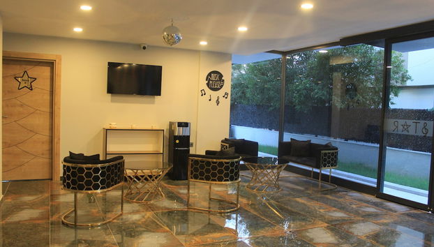 Sitzecke in der Lobby