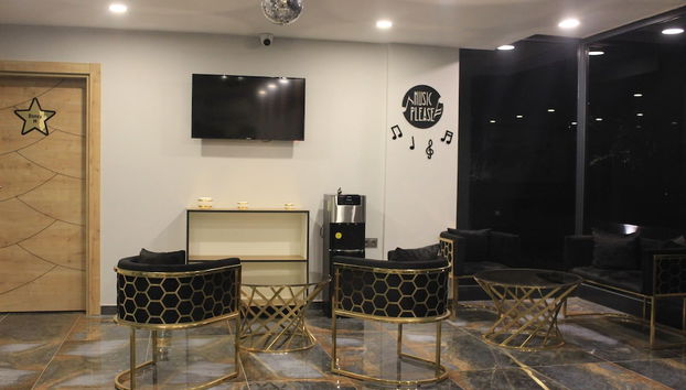 Sitzecke in der Lobby