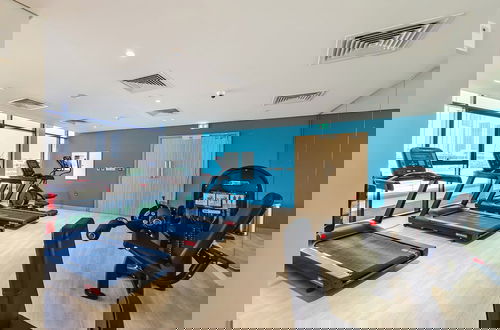 Foto 31 - Relaxing Studio Retreat in Meydan City