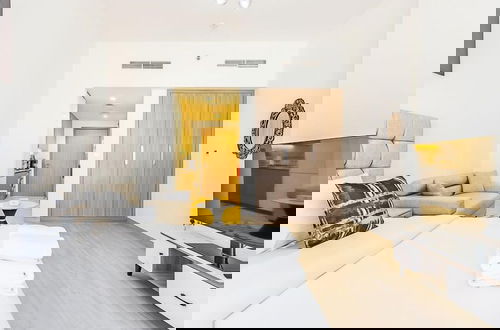 Foto 7 - Relaxing Studio Retreat in Meydan City