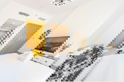 Foto 5 - Relaxing Studio Retreat in Meydan City