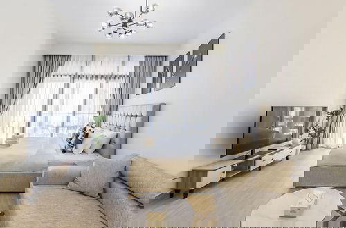 Foto 8 - Relaxing Studio Retreat in Meydan City