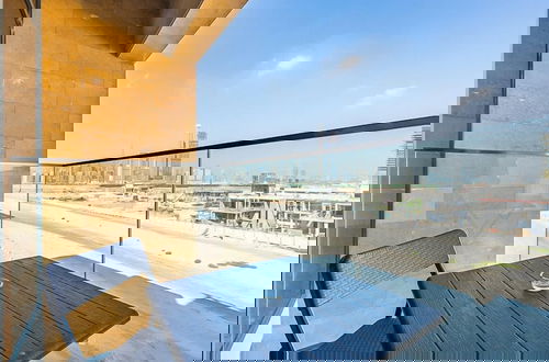 Foto 17 - Relaxing Studio Retreat in Meydan City
