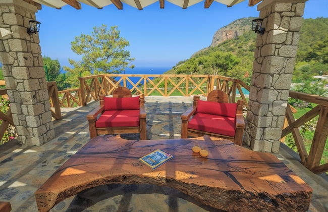 Gökçe Villa - Foto 37