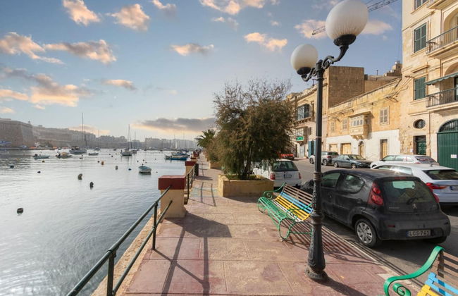Marina View - Front of Sea Cospicua - Foto 31