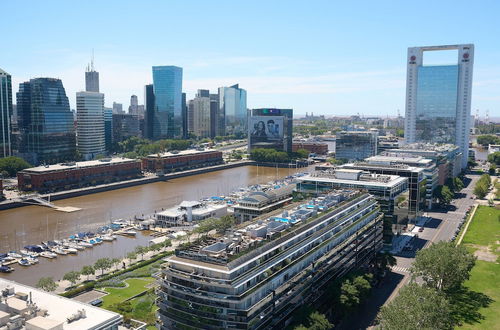 Foto 80 - Puerto Madero Piso 20 Vista al Rio