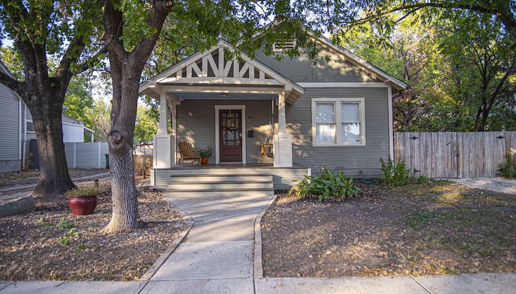 Photo 1 - Chic Downtown Farmhouse With Garden and BBQ Grill