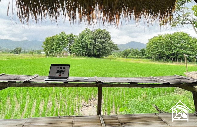 Paddy Fields Haven - Natures Nest Pai - Foto 9
