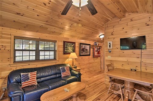 Photo 1 - Cozy Anchors Away Cabin Hideaway w/ Fire Pit