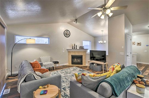 Photo 1 - Cozy Anchorage Townhome < Half Mile to Jewel Lake