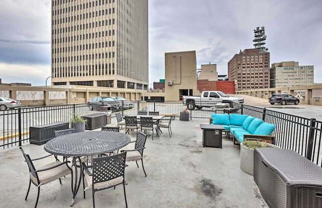 Heart of Dtwn Omaha: Historical Apt w/ Perks - Photo 24