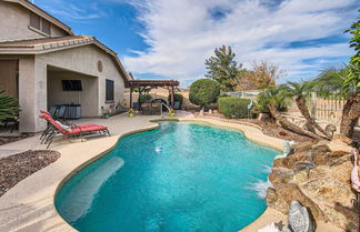 Photo 1 - Phoenix Retreat w/ Heated Pool, Gas Grill & Yard