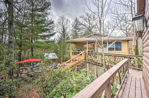 Photo 21 - Otto Home w/ Fire Pit, Tree House & Hot Tub