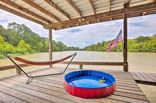 Photo 12 - Riverfront Hunstville Home: Private Swim Dock