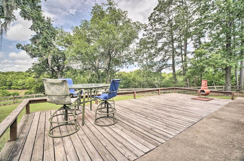 Photo 4 - Riverfront Hunstville Home: Private Swim Dock