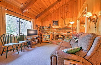 Photo 1 - Big Bear Lake Cabin w/ Deck ~ 7 Mi to Ski Slopes