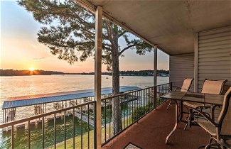 Photo 1 - Sunset-view Resort Condo on Lake Hamilton