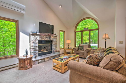 Photo 3 - Peaceful Pocono Lake Home w/ Screened Porch