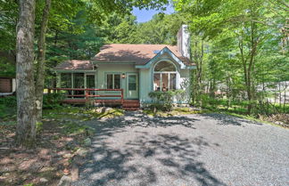 Photo 1 - Peaceful Pocono Lake Home w/ Screened Porch