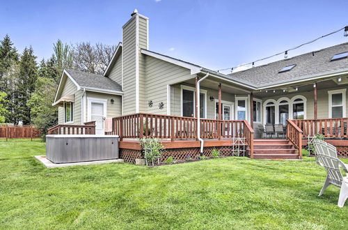 Photo 18 - Mcminnville Wine Country Home w/ Hot Tub+deck