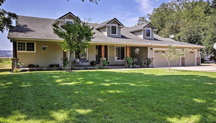 Photo 1 - Mcminnville Wine Country Home w/ Hot Tub+deck