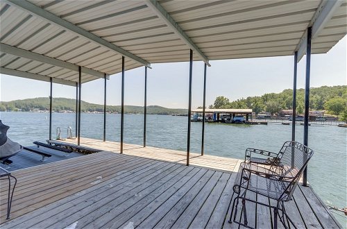 Photo 6 - Contemporary Lakeside Haven w/ Dock & Hot Tub
