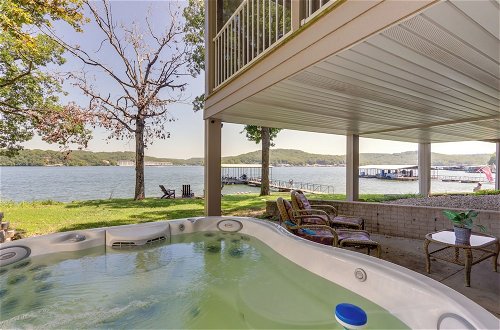 Photo 20 - Contemporary Lakeside Haven w/ Dock & Hot Tub