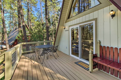 Photo 26 - Pinetop A-frame Cabin - 31 Mi to Sunrise Park