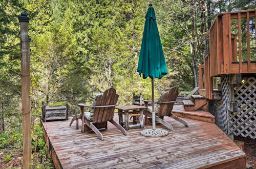 Photo 6 - Enchanting Escape w/ Hot Tub, Decks & Views